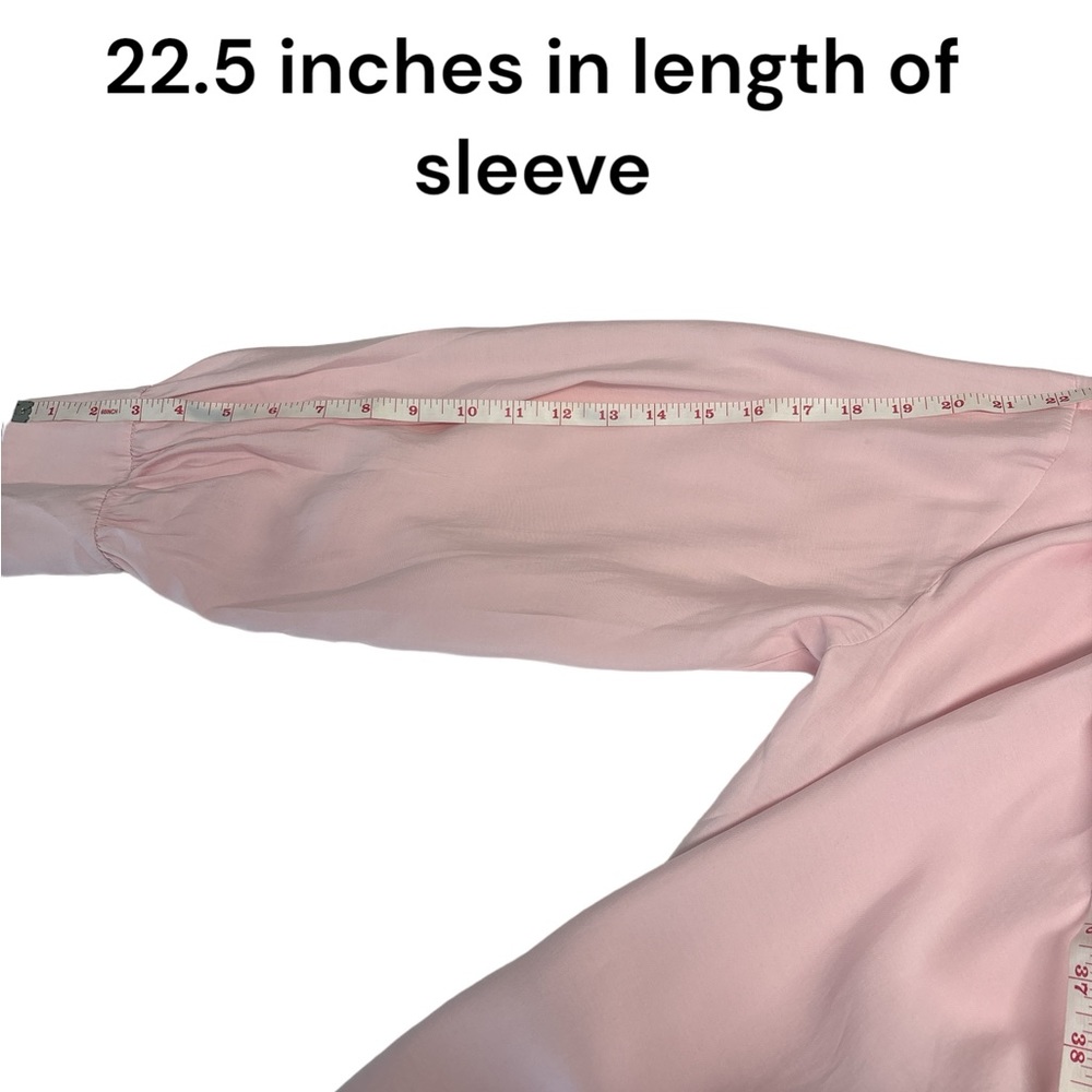 Nordstrom pink blouse - Picture 8 of 9